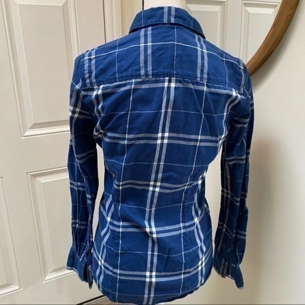 J. Crew | Blue Button Down Shirt